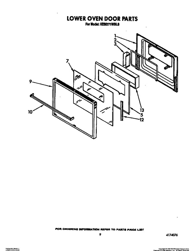 Diagram for KEBI271WBL0