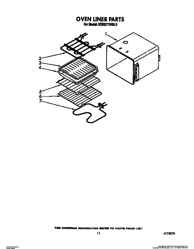 Diagram for KEBI271WBL0