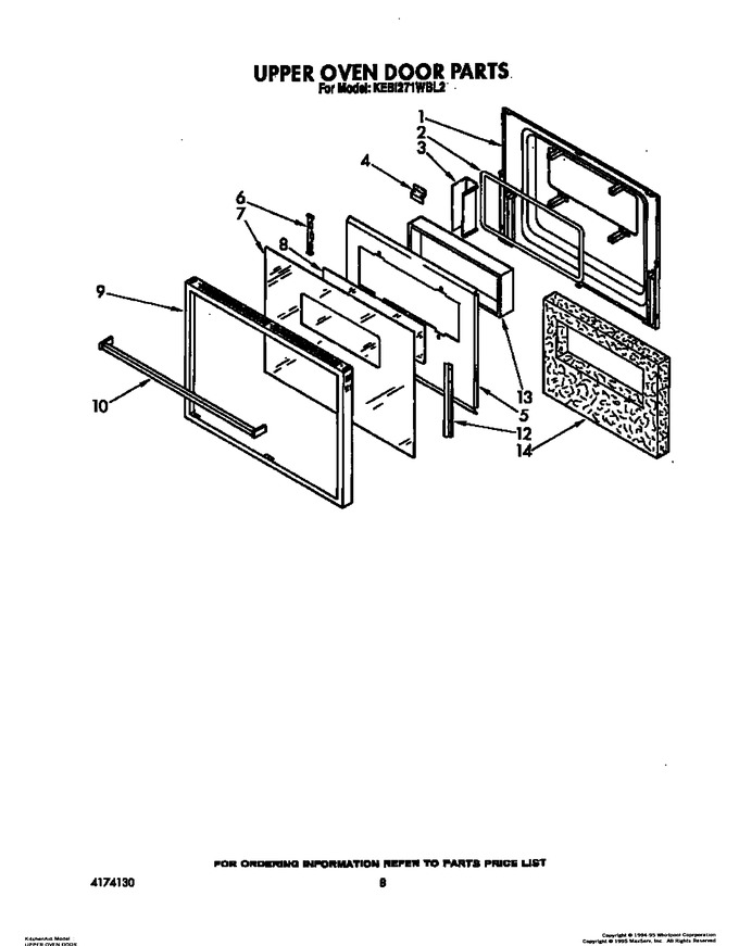 Diagram for KEBI271WBL2
