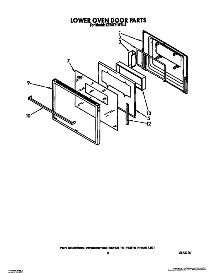 Diagram for KEBI271WBL2