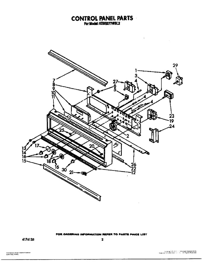 Diagram for KEBI271WBL3