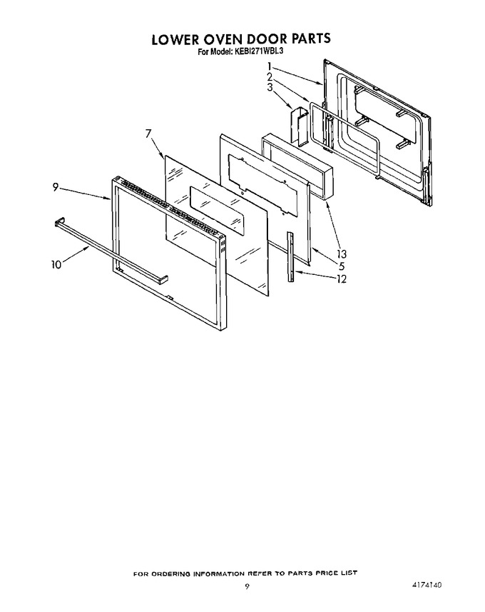 Diagram for KEBI271WBL3