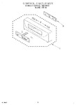 Diagram for 02 - Control Panel, Literature