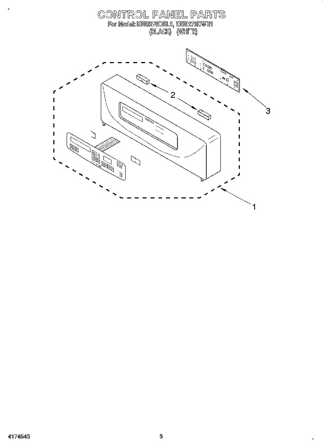 Diagram for KEBI276DWH1