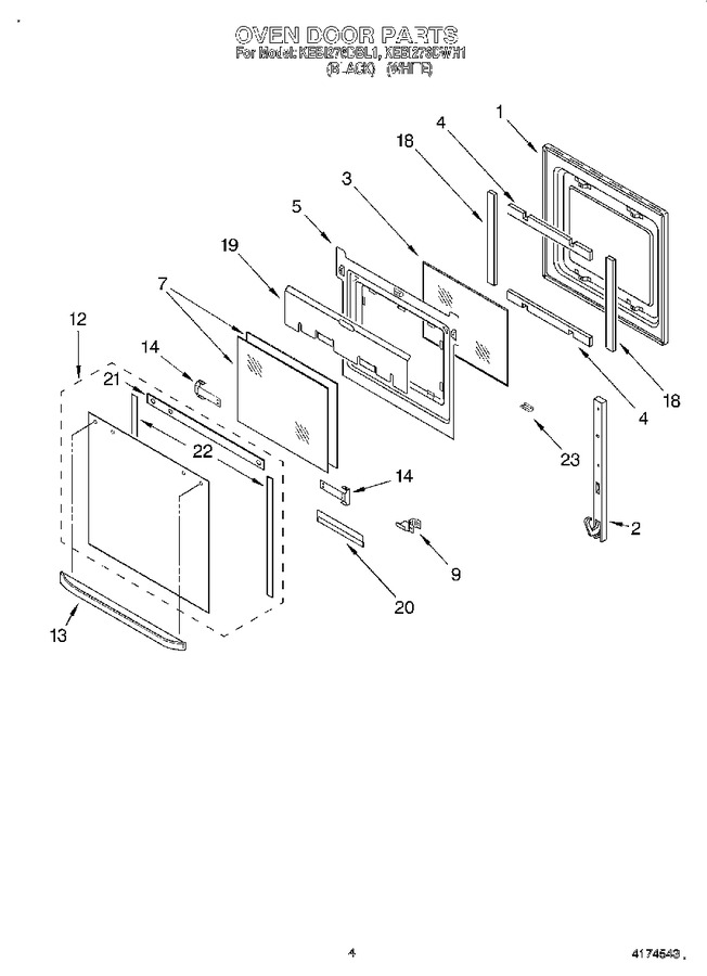 Diagram for KEBI276DWH1