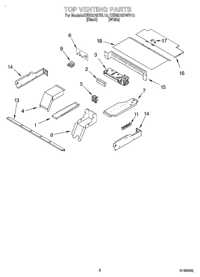 Diagram for KEBI276DWH10
