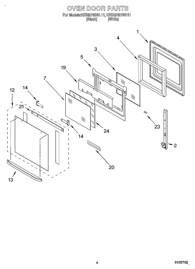 Diagram for KEBI276DBL11