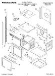 Diagram for 01 - Oven