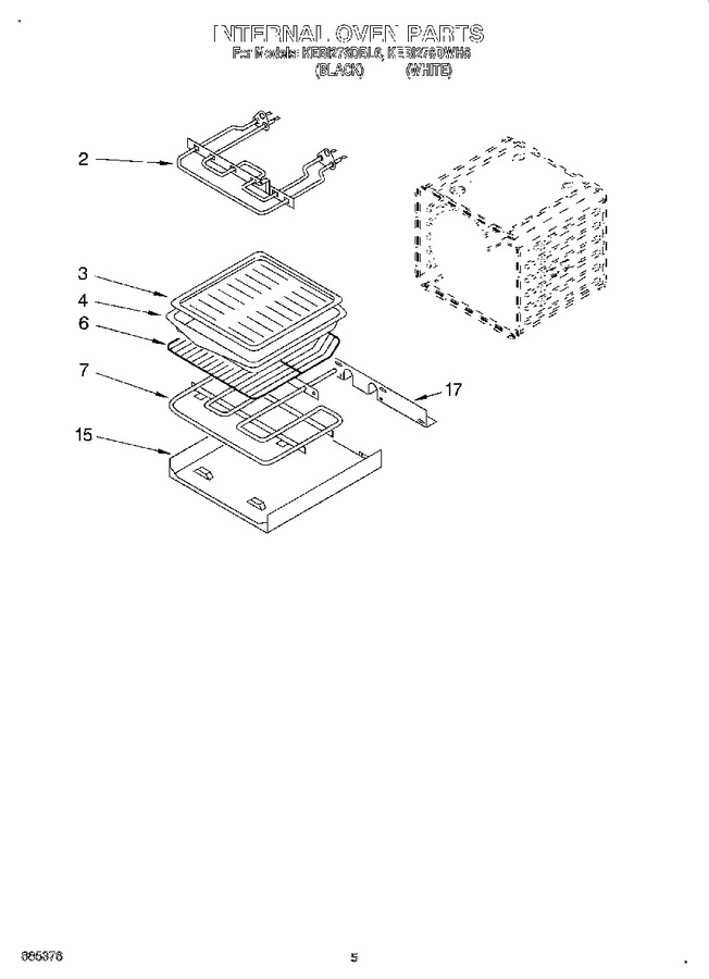 Diagram for KEBI276DWH6