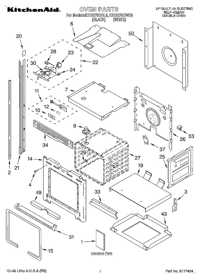 Diagram for KEBI276DBL8