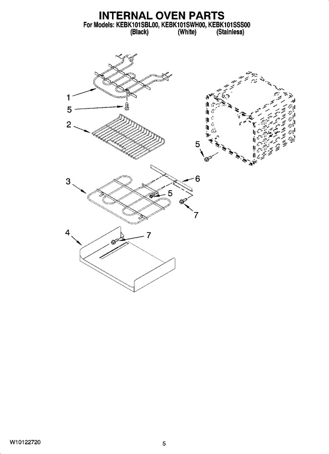 Diagram for KEBK101SBL00