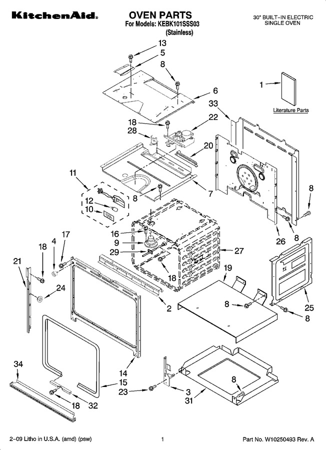 Diagram for KEBK101SSS03