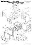 Diagram for 01 - Oven Parts