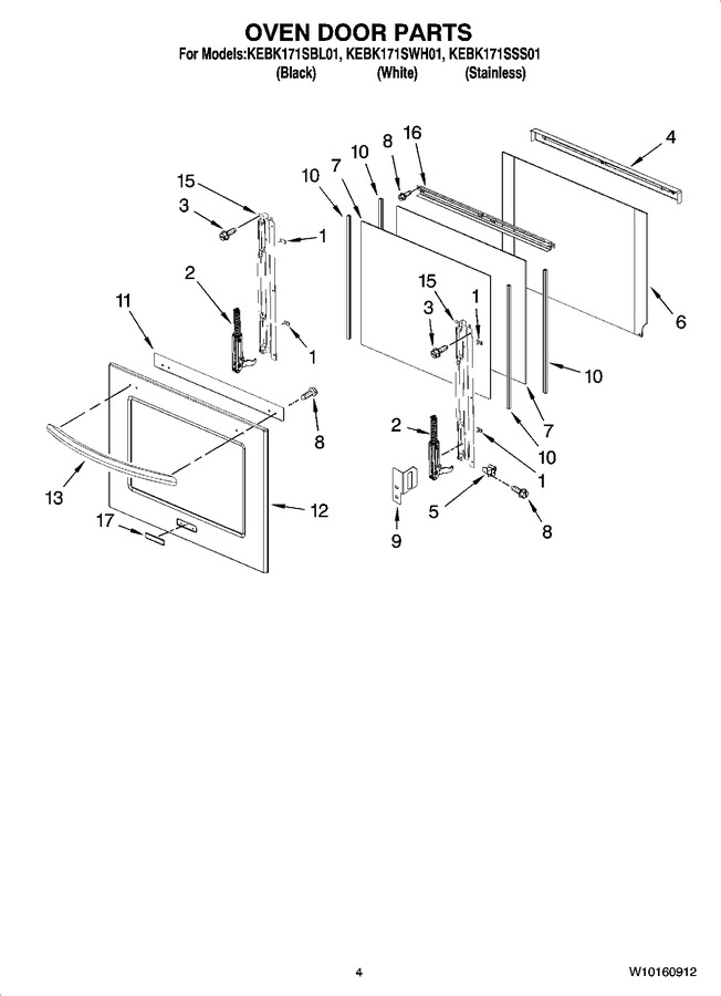 Diagram for KEBK171SBL01