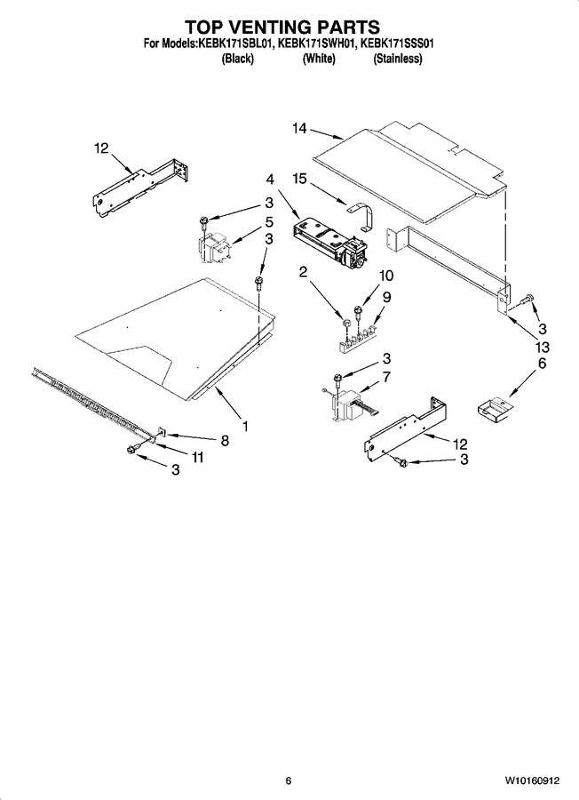 Diagram for KEBK171SWH01