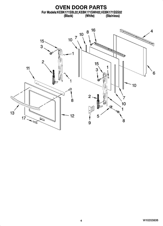Diagram for KEBK171SBL02
