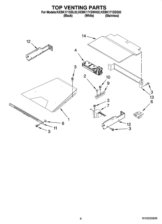 Diagram for KEBK171SBL02