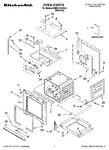 Diagram for 01 - Oven Parts