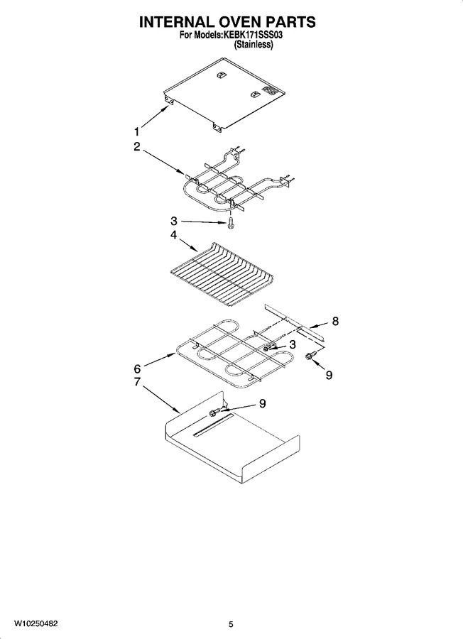 Diagram for KEBK171SSS03