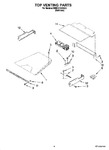 Diagram for 05 - Top Venting Parts, Optional Parts (not Included)