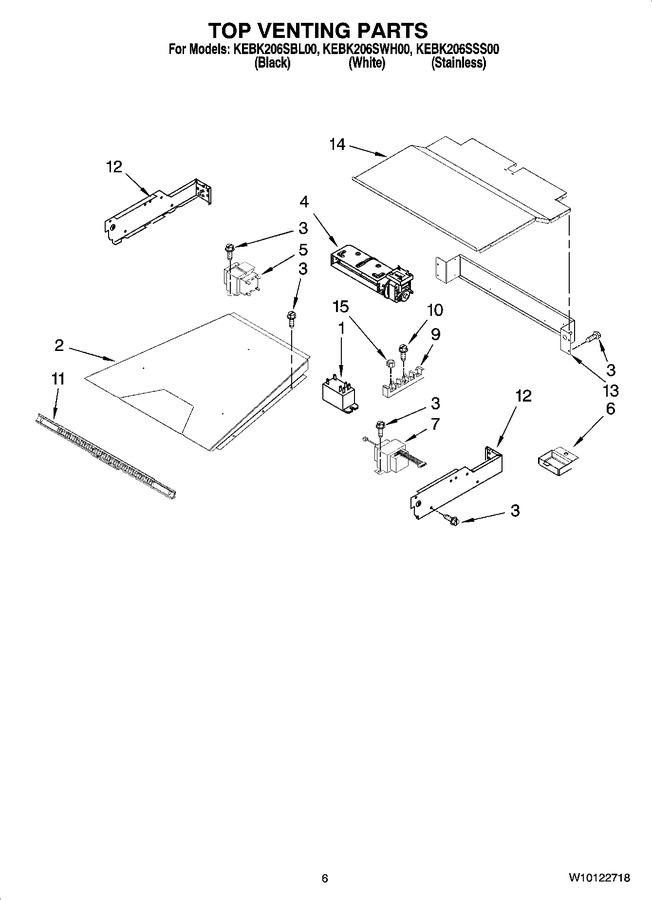 Diagram for KEBK206SBL00