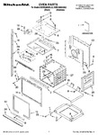 Diagram for 01 - Oven Parts