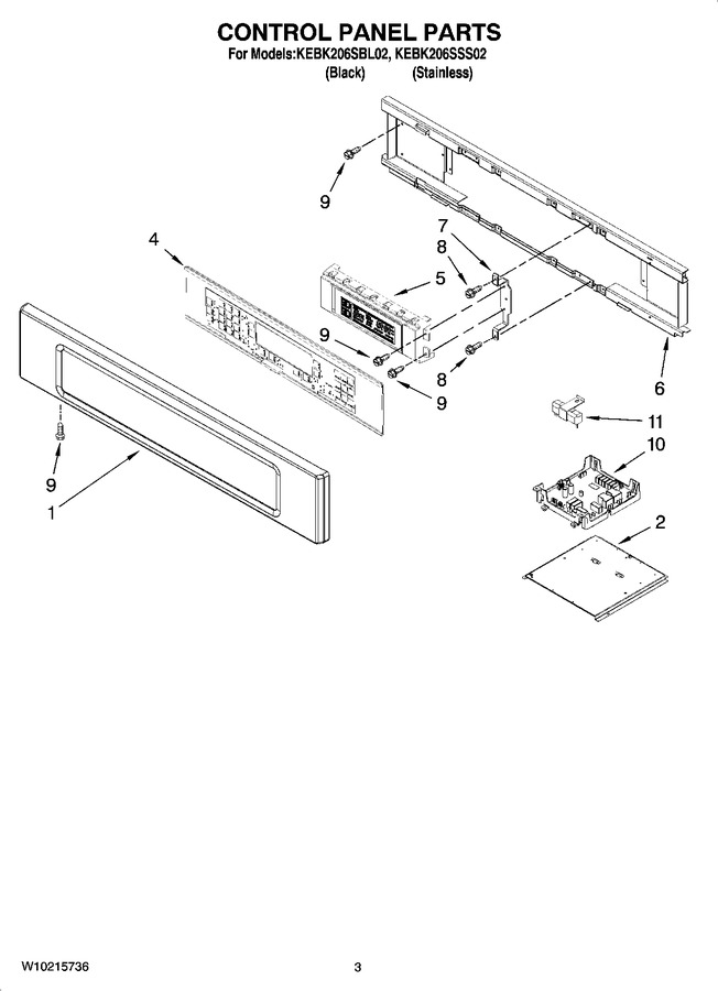 Diagram for KEBK206SBL02