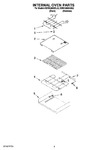 Diagram for 04 - Internal Oven Parts