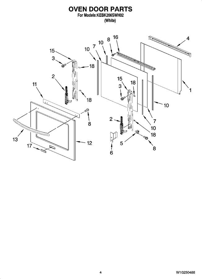 Diagram for KEBK206SWH02