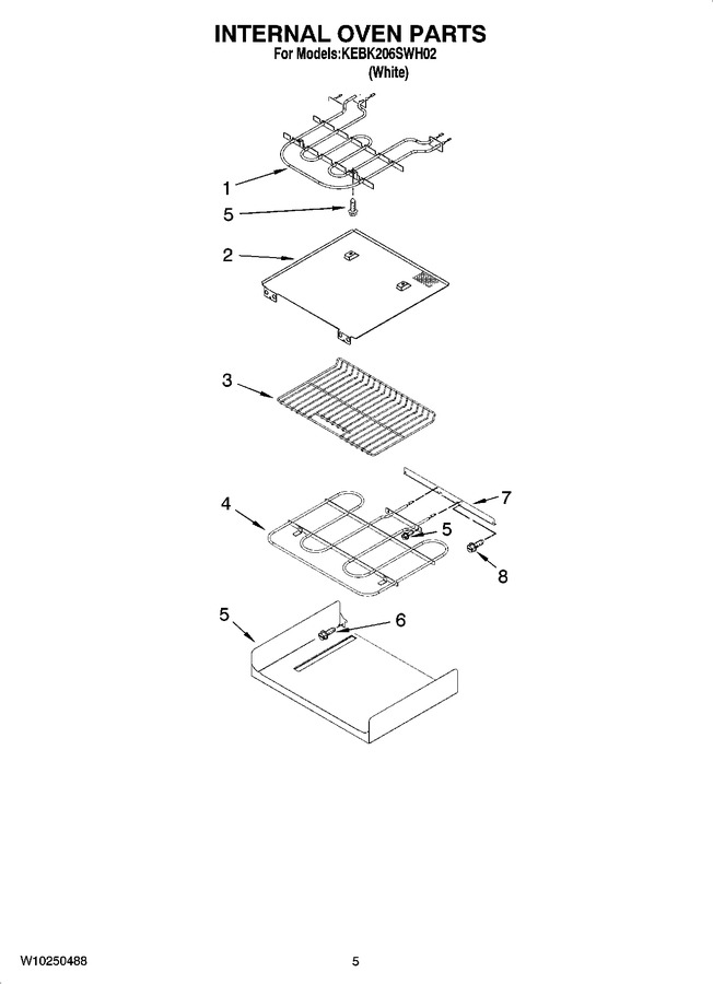 Diagram for KEBK206SWH02