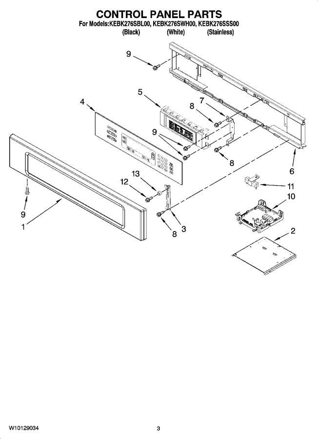 Diagram for KEBK276SSS00