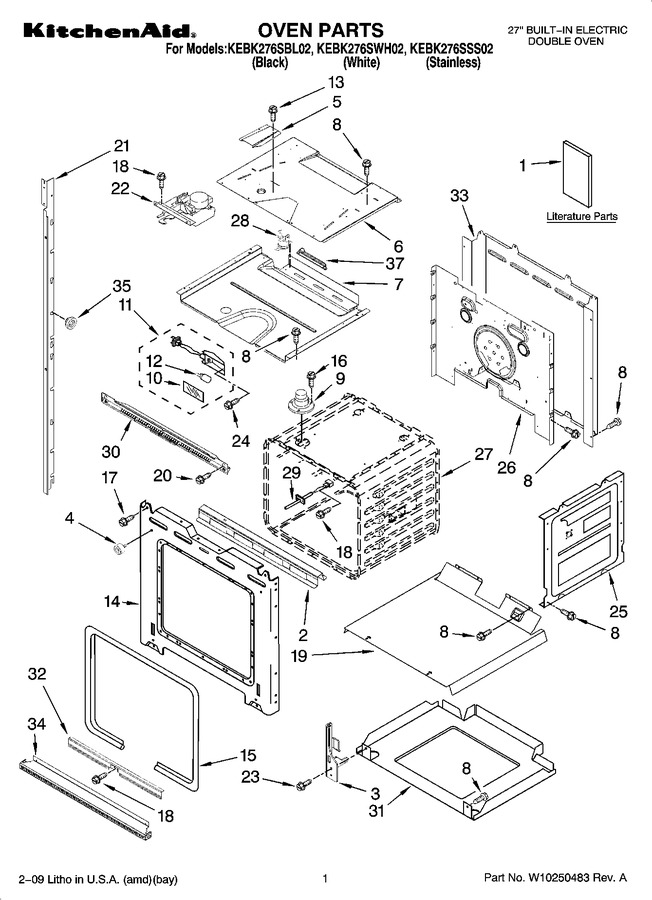 Diagram for KEBK276SBL02