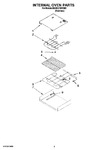 Diagram for 04 - Internal Oven Parts