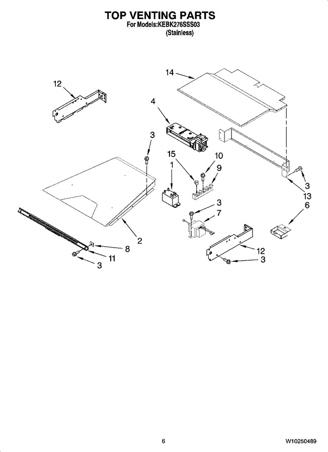 Diagram for KEBK276SSS03