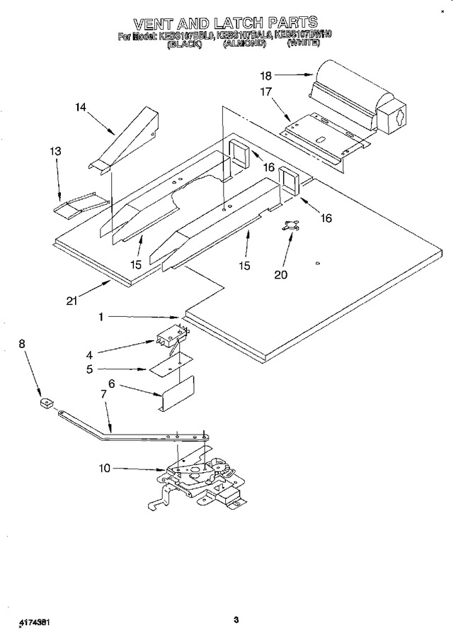 Diagram for KEBS107BWH0