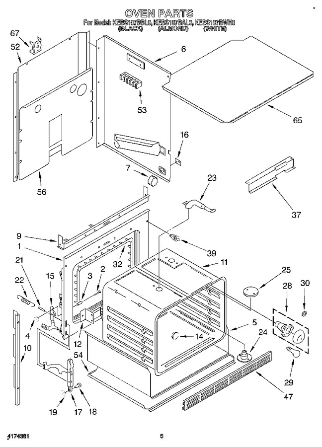 Diagram for KEBS107BAL0