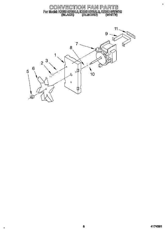 Diagram for KEBS107BWH0