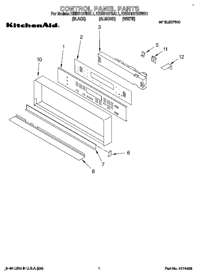 Diagram for KEBS107BWH1
