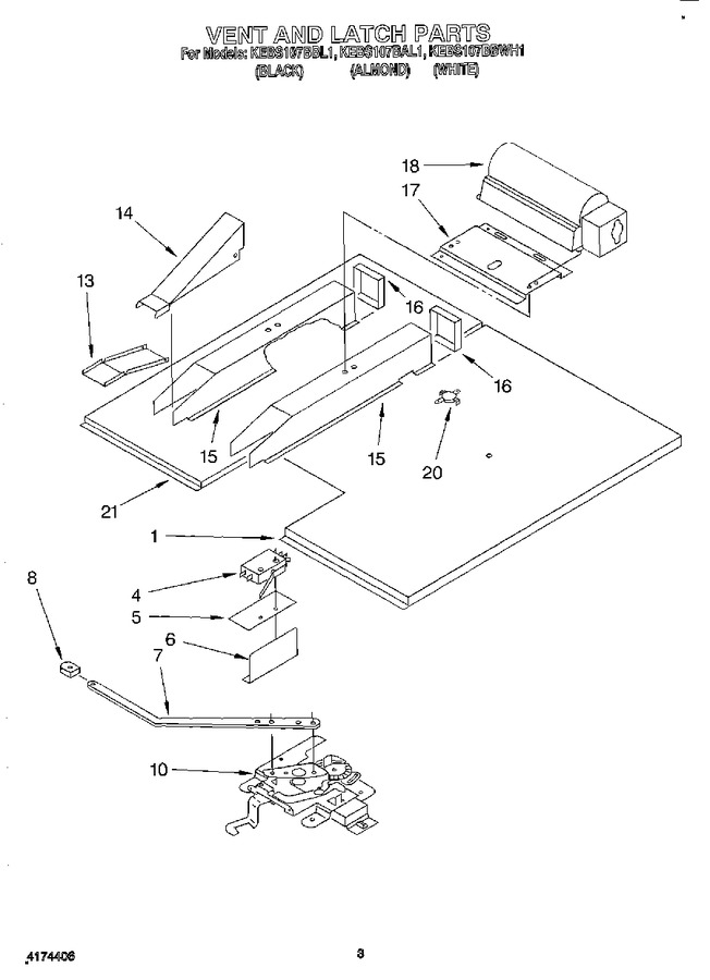 Diagram for KEBS107BWH1