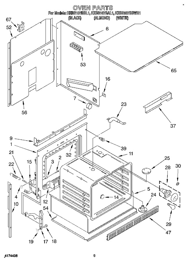 Diagram for KEBS107BBL1