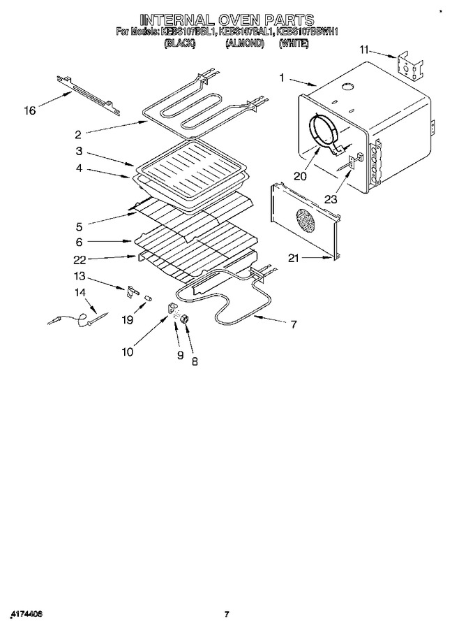 Diagram for KEBS107BBL1