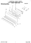 Diagram for 01 - Control Panel
