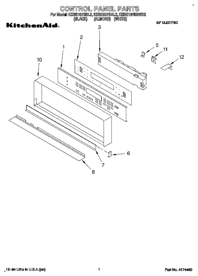 Diagram for KEBS107BBL2