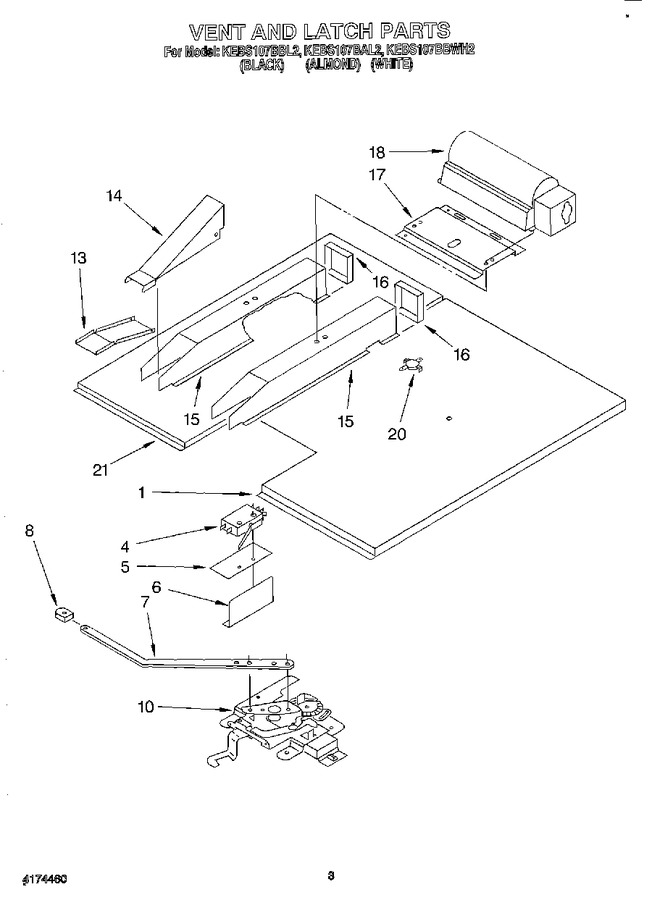 Diagram for KEBS107BAL2