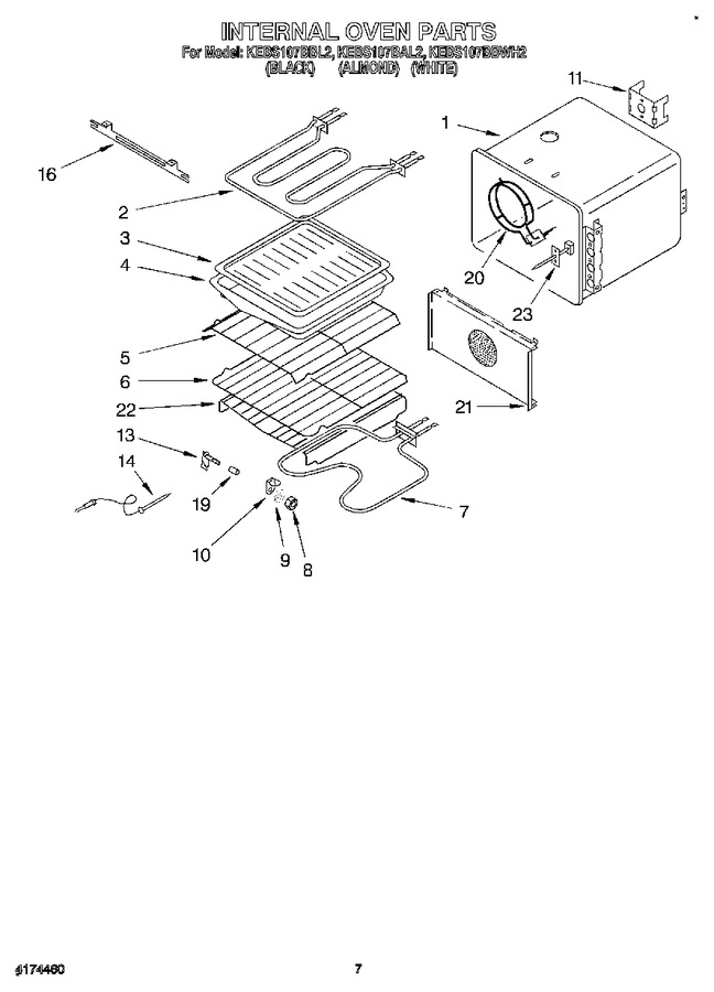 Diagram for KEBS107BAL2