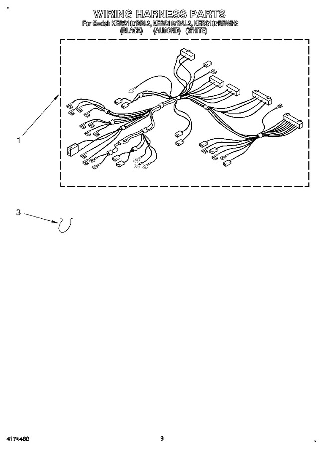 Diagram for KEBS107BBL2