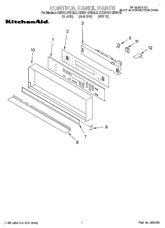 Diagram for KEBS107BBL3