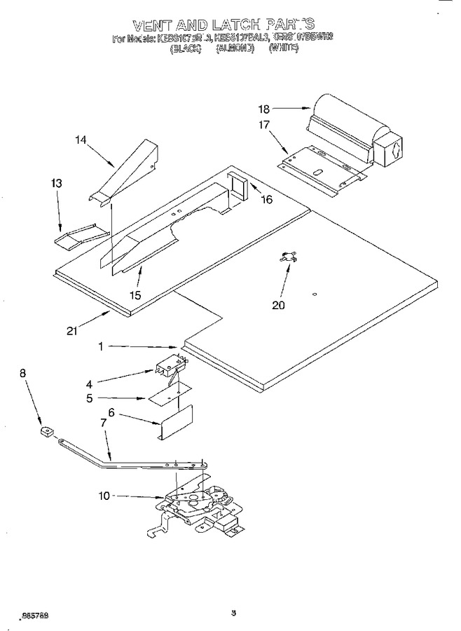 Diagram for KEBS107BBL3
