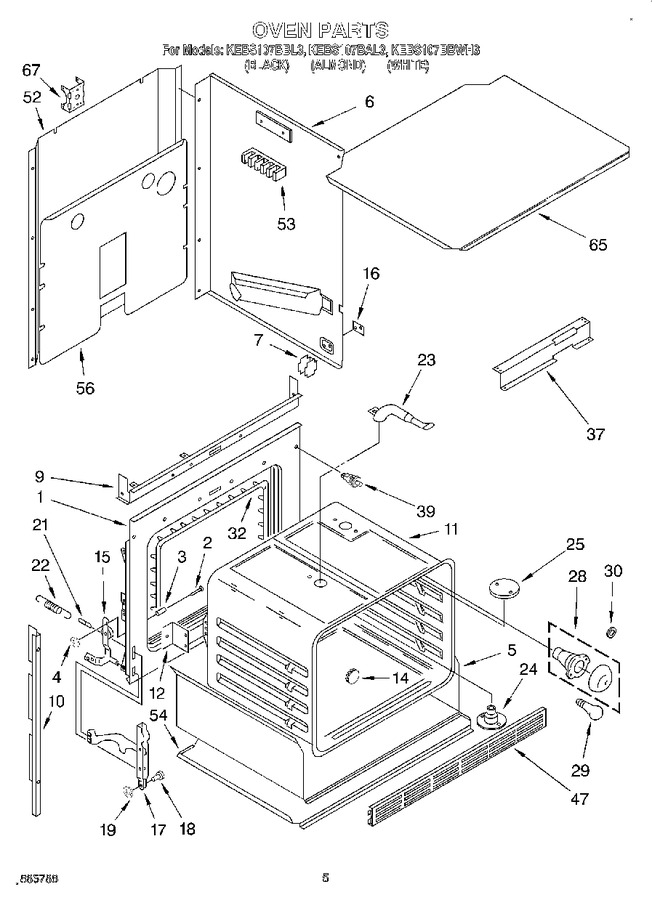 Diagram for KEBS107BBL3