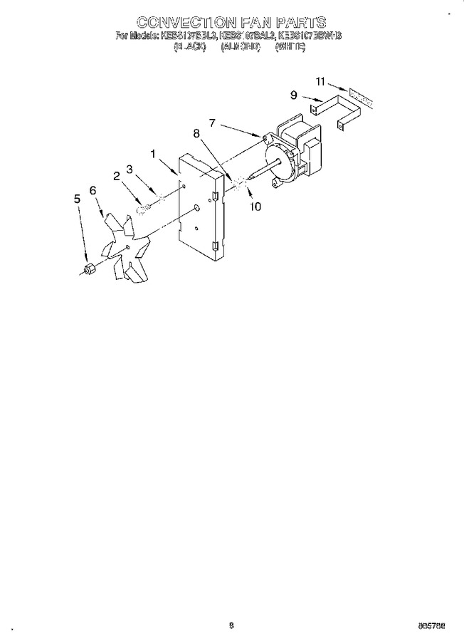 Diagram for KEBS107BBL3